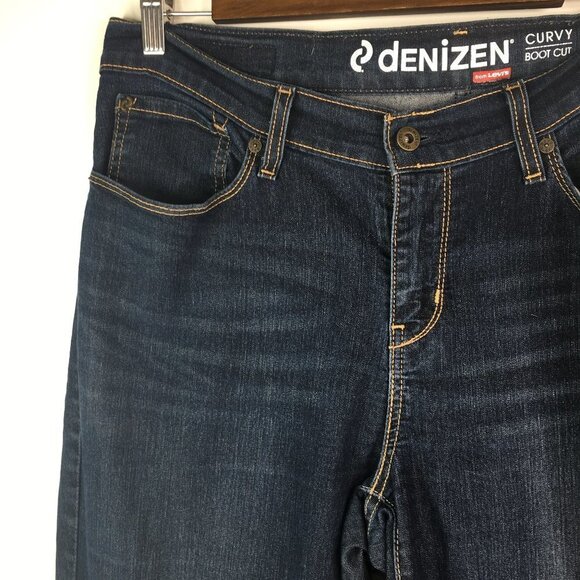Denizen from Levi's Curvy Boot Cut Jeans - Picture 5 of 9
